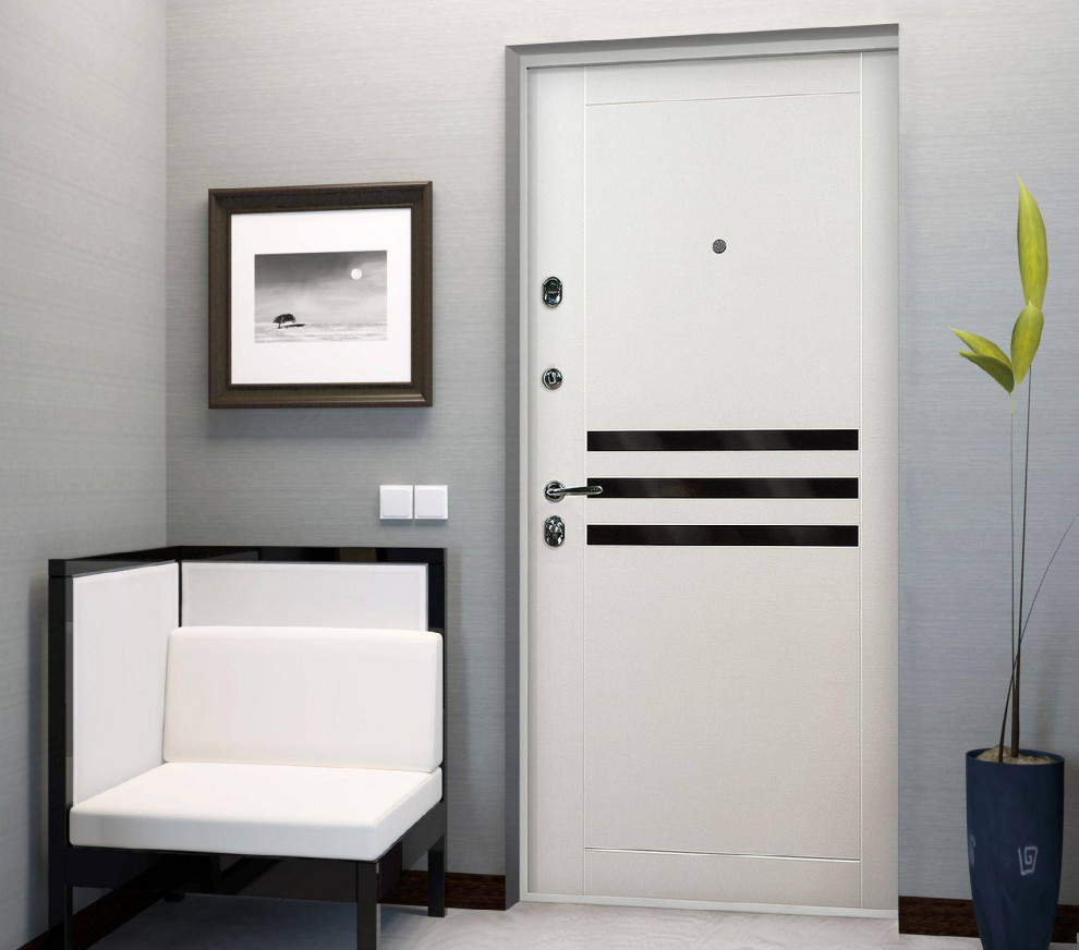 Входные маталлические двери