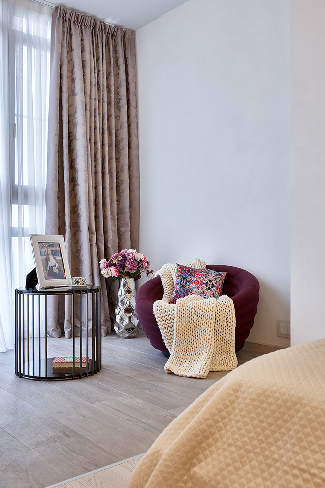 Дизайн и ремонт квартиры в ЖК «Доминион» — Аскетичный интерьер