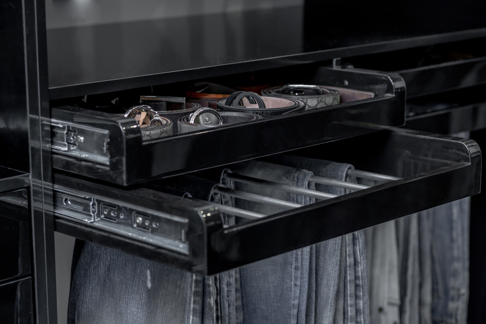 Гардеробные Gvarneri