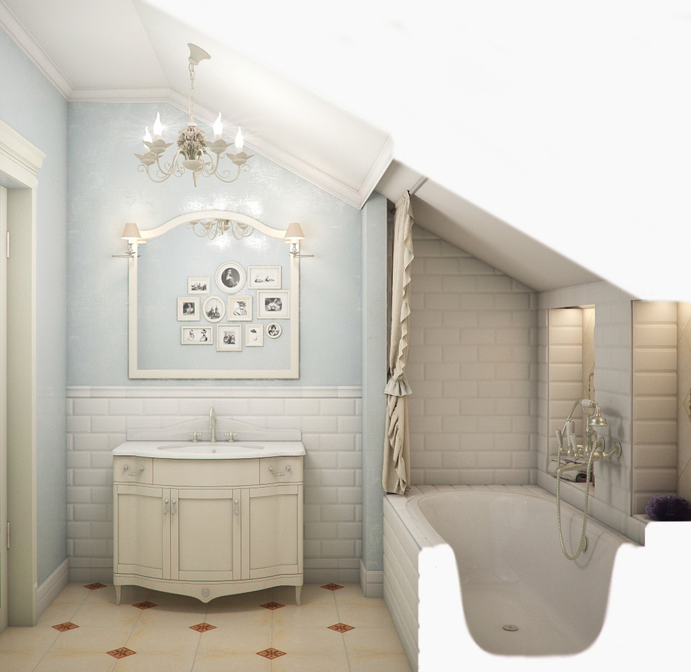 Дом в стиле прованс