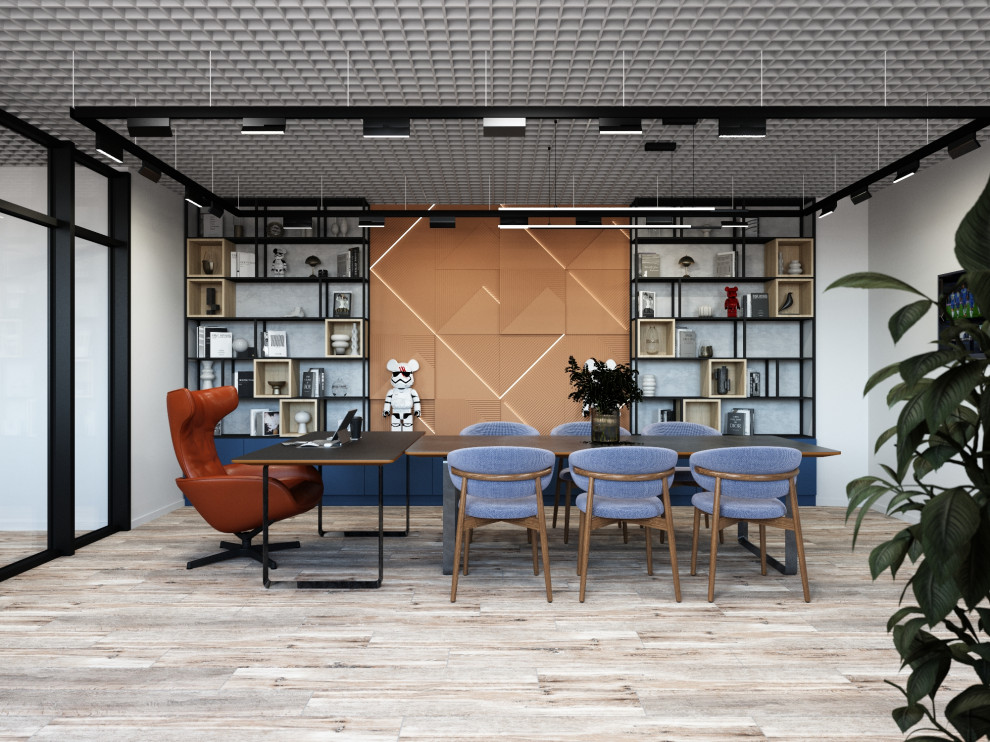 Кабинет руководителя, переговорная