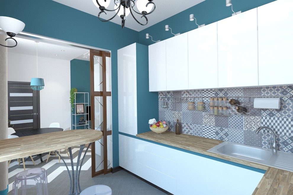 Нотка лофта в сталинке в районе Свиблово