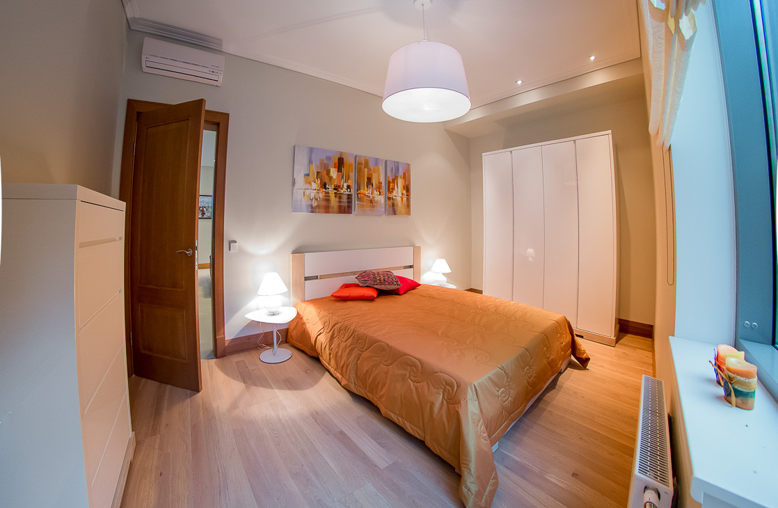 Интерьер квартиры в Юрмале (Дизайнер Наталия Прохорова-Азбукина)