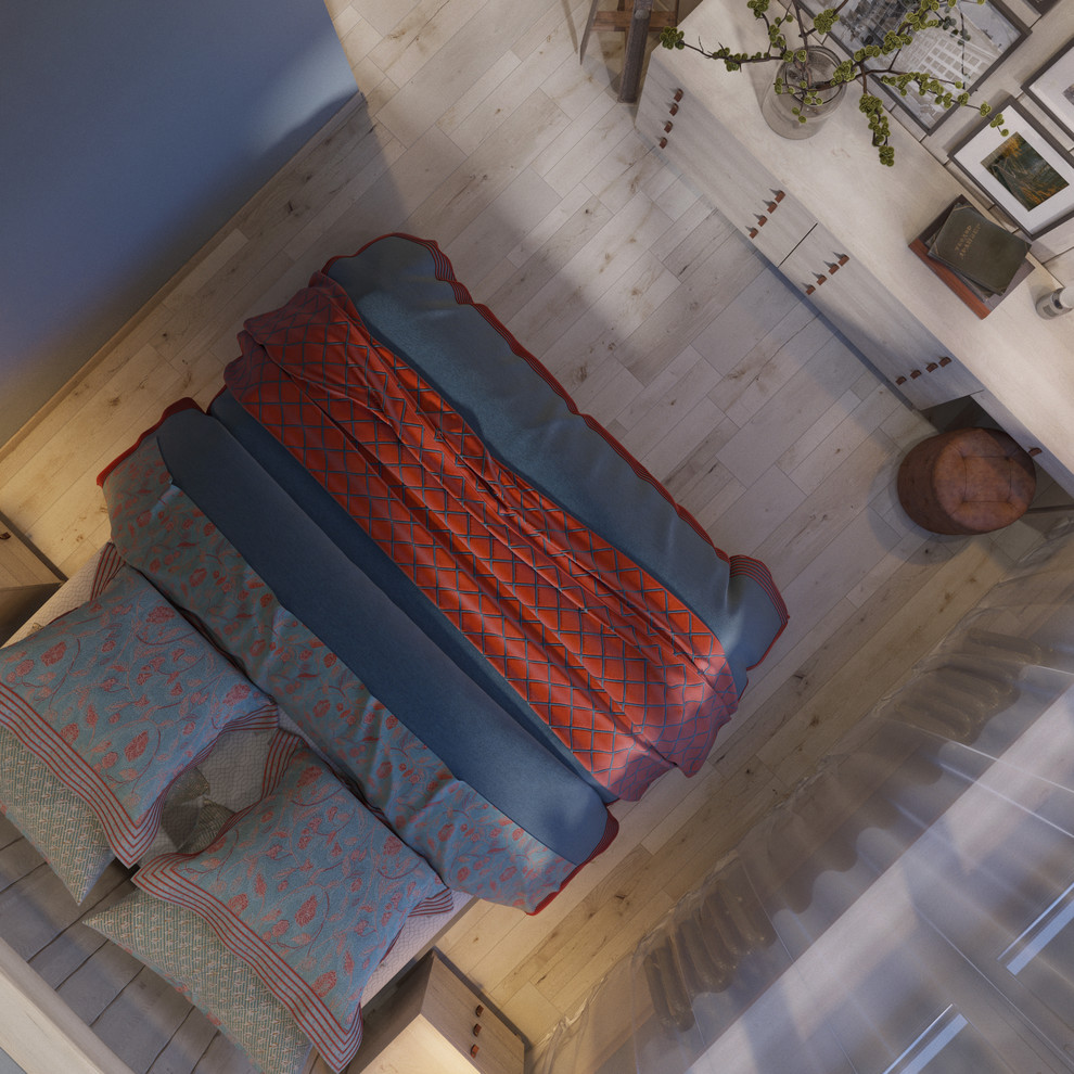 ЖК "Сказка" - Двухкомнатная квартира 58 кв.м , г. Москва