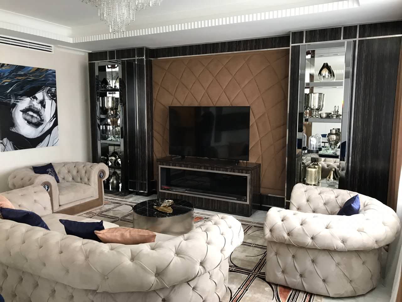 Обложка проекта: Комплексное оформление квартиры. ЖК ЛИЦА