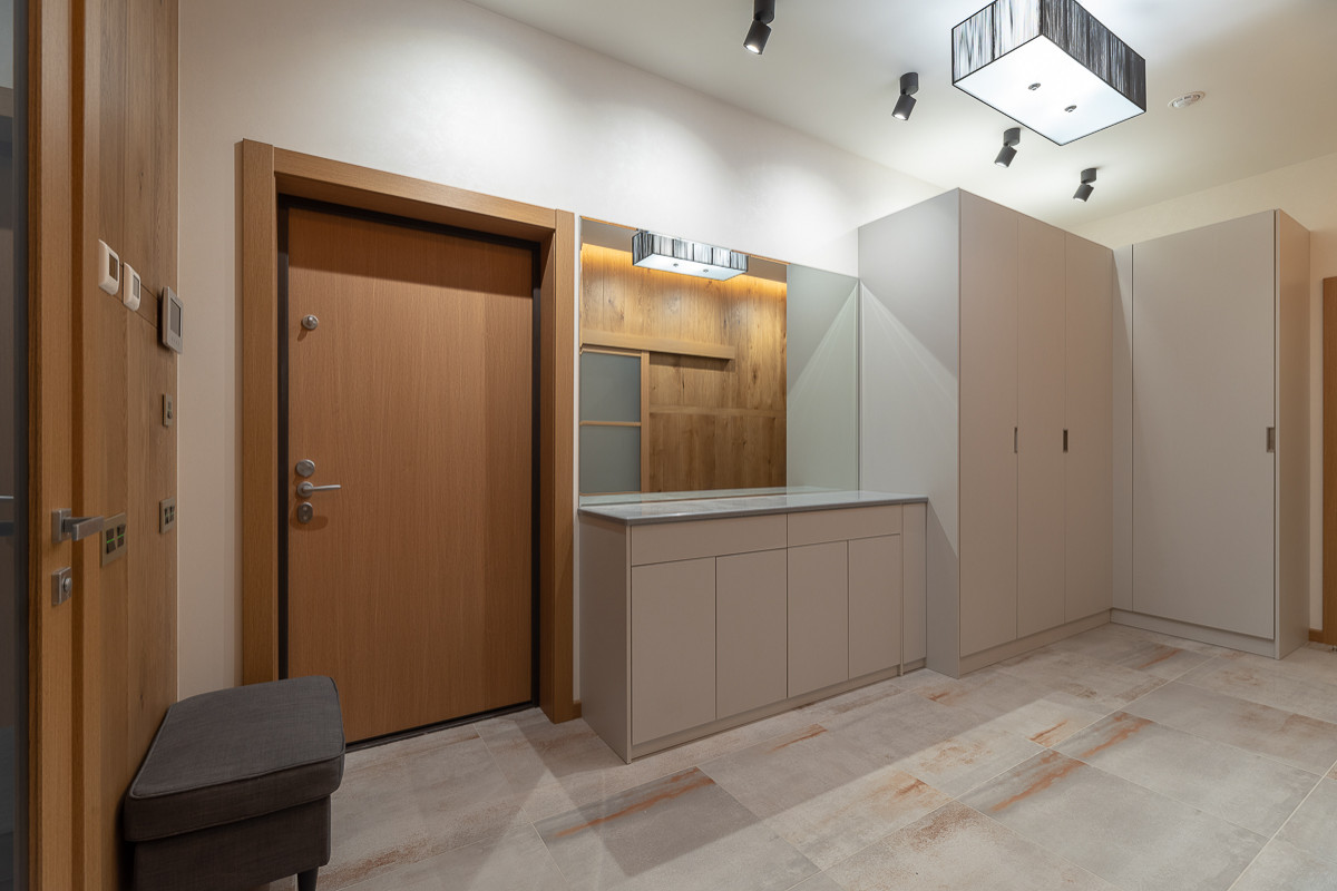 2-х комнатная квартира в современном стиле