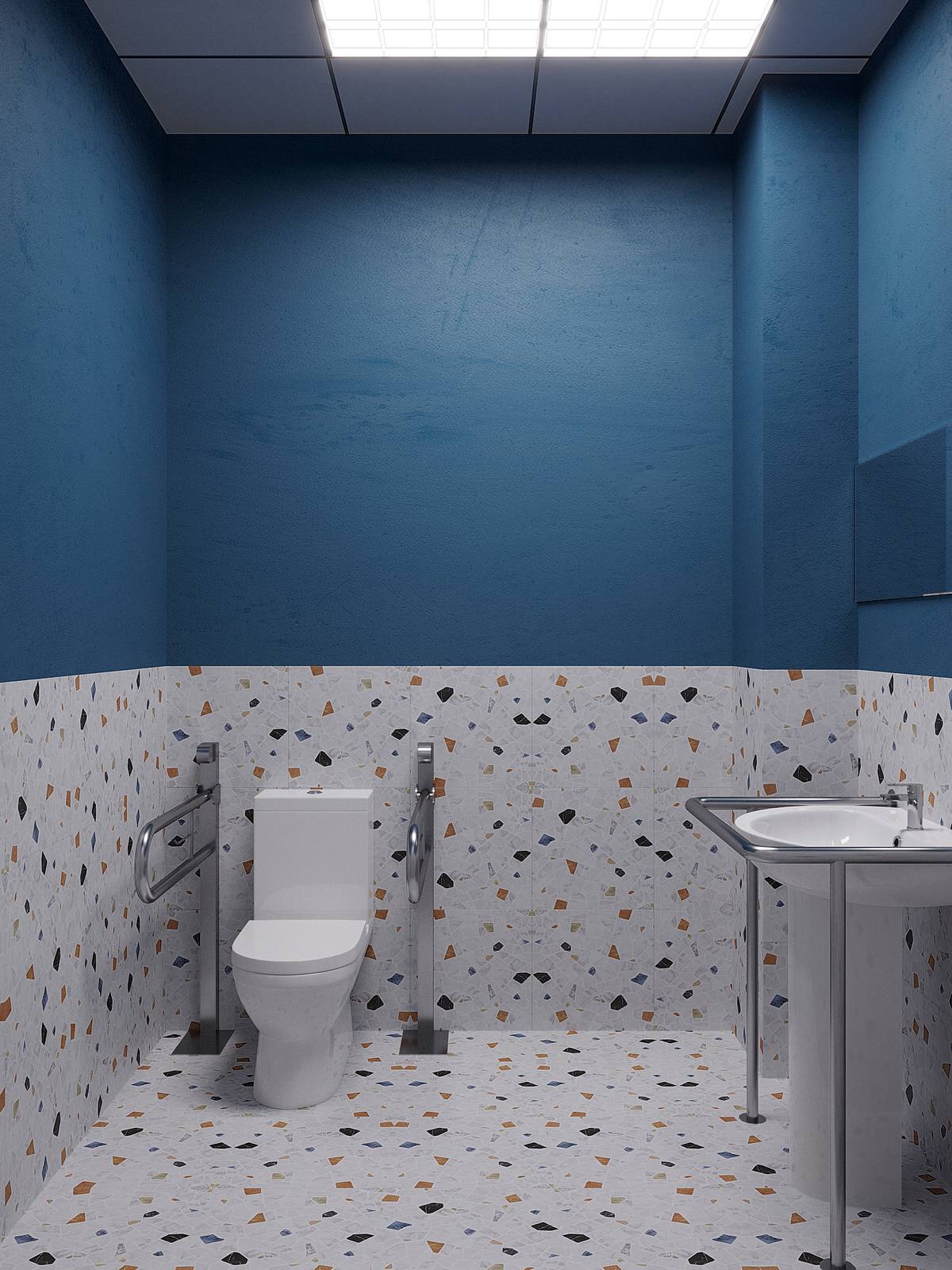 Дизайн интерьера и 3D визуализация библиотеки г.Архангельск