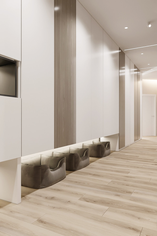 Обложка проекта: Minimalist apartment 120 m2