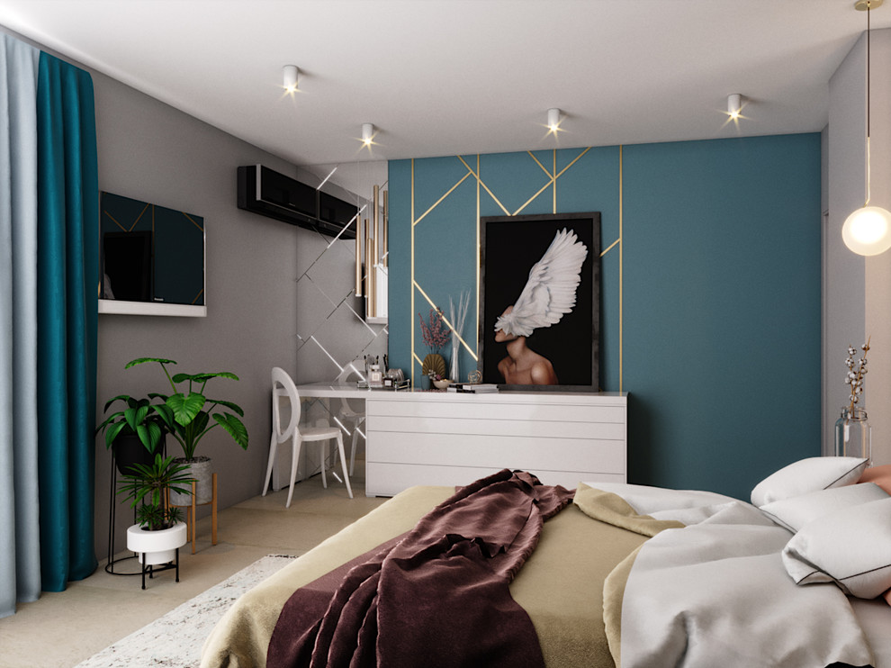 3-х комнатная квартира в современном стиле