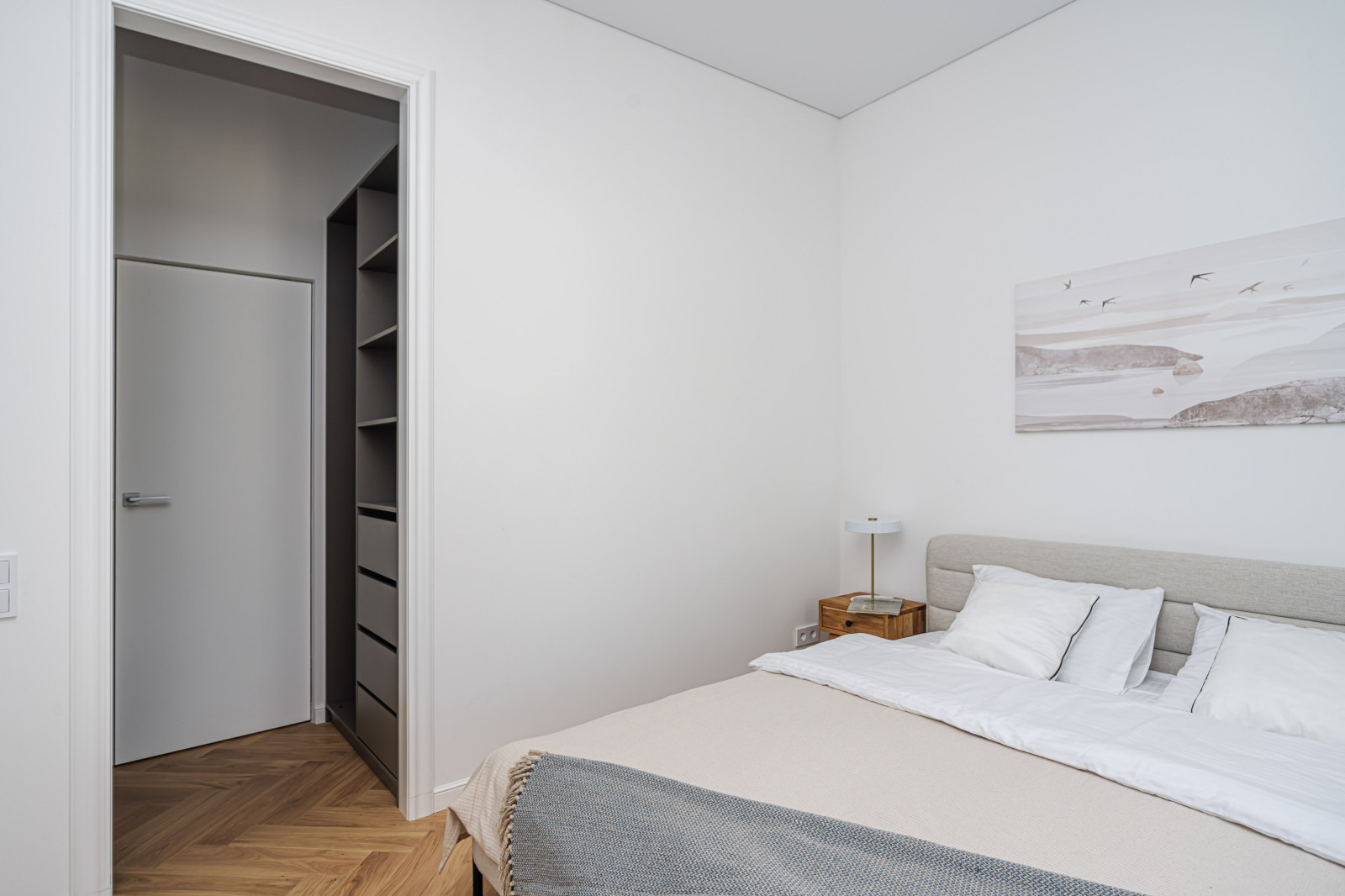 Светлая квартира в скандинавском стиле