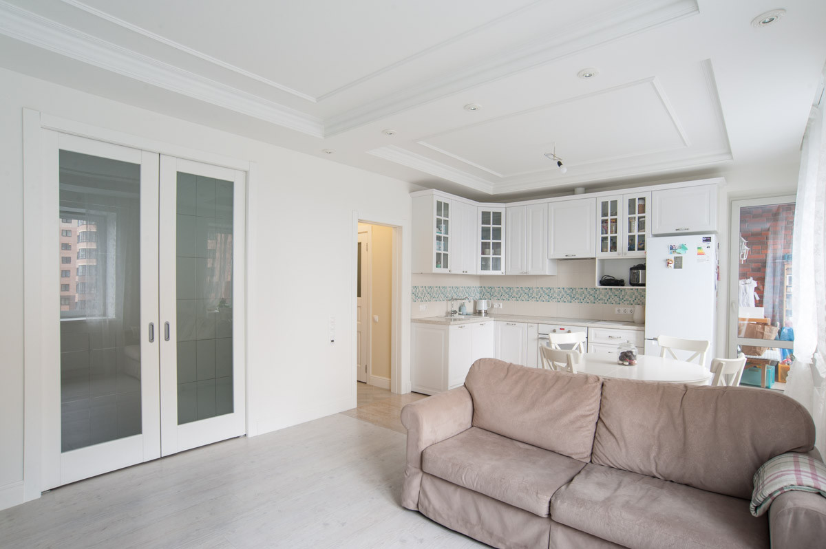 Реализованный интерьер квартиры в стиле "Прованс"