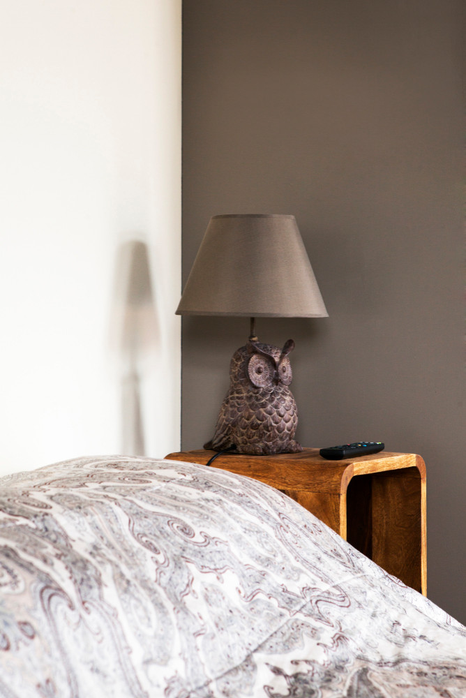 В гостях: Квартира с ярким характером и творческими хозяевами