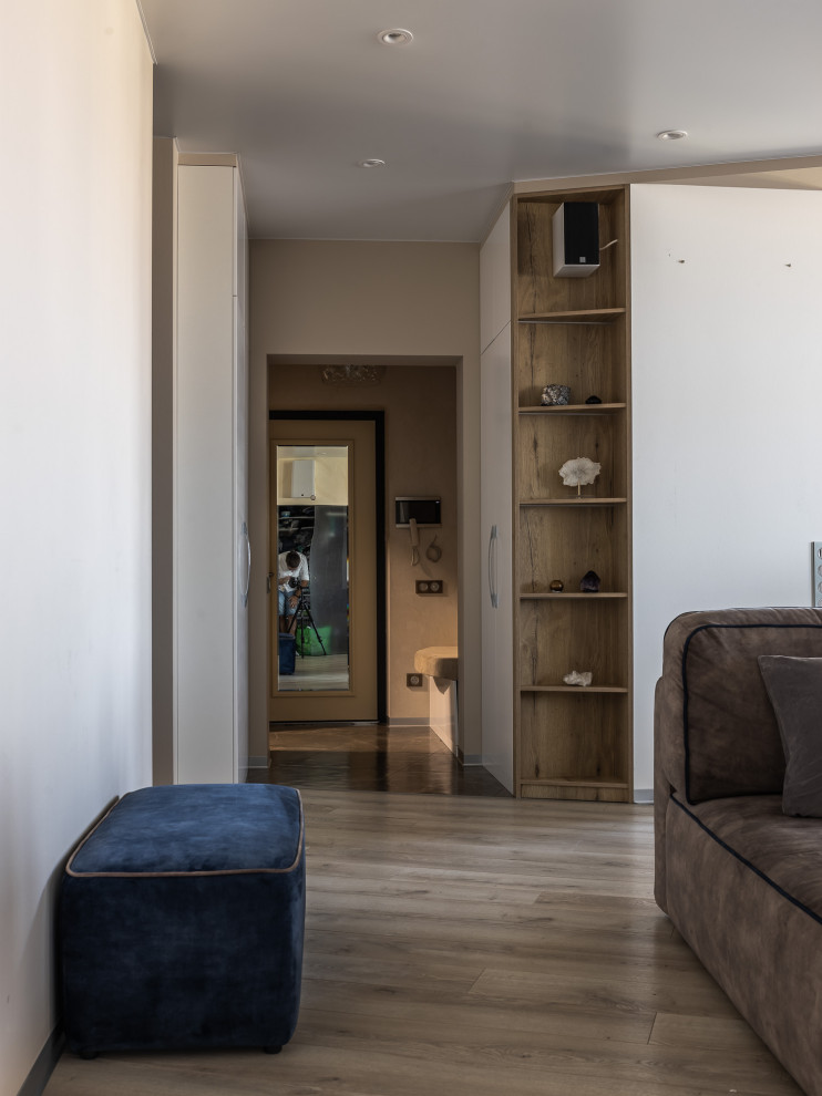 Яркая квартира в ЖК Победа