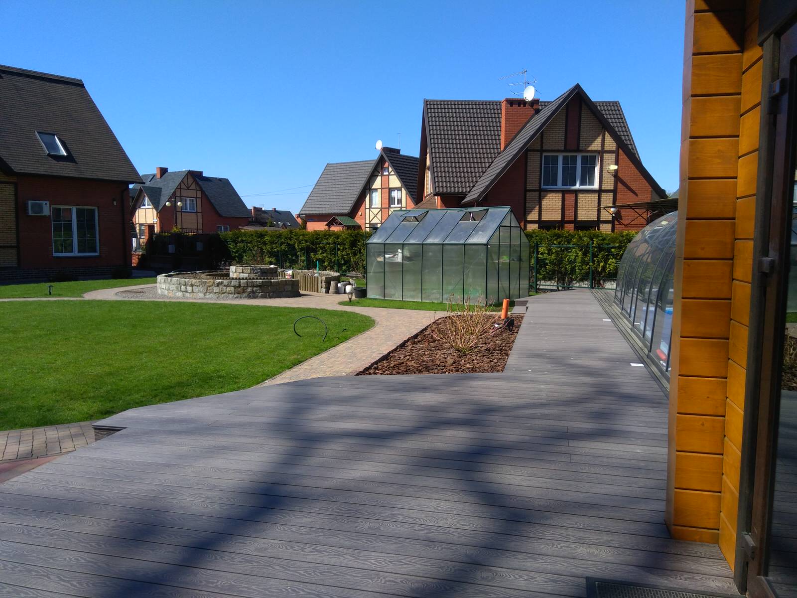 Озеленение территории г. Гурьевск