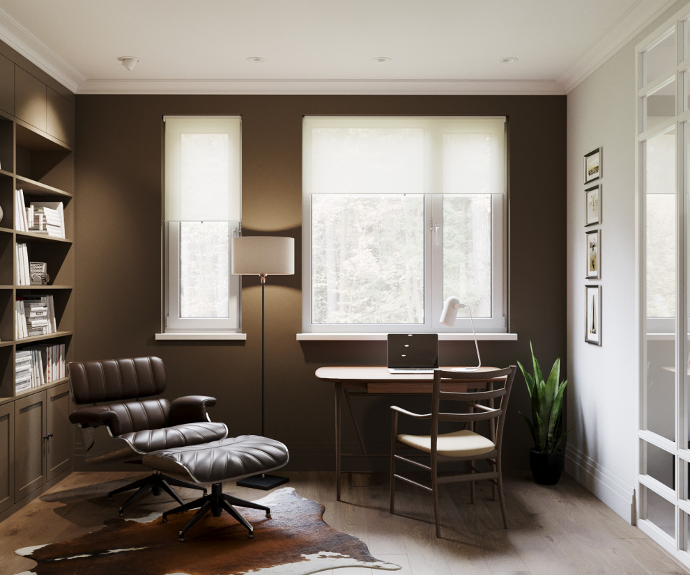 Family house | 140 кв. м | Проект загородного дома в стиле современная классика