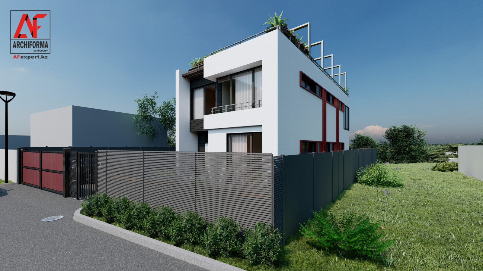 Индивидуальный жилой дом Ерменсай