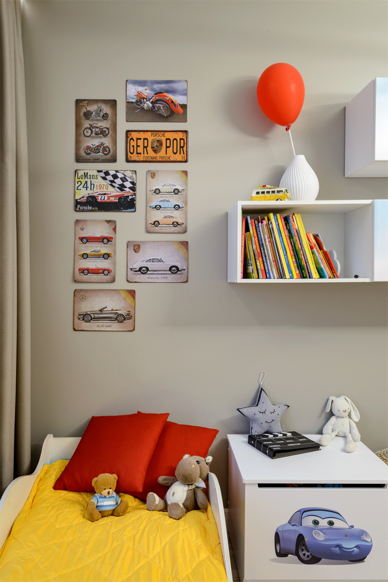 интерьер квартиры 60квм. жк. Квартал на Декабристов