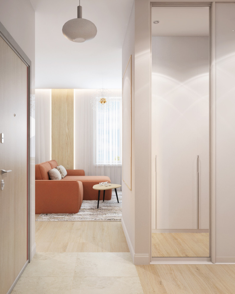 Дизайн-проект 3 комнатной квартиры