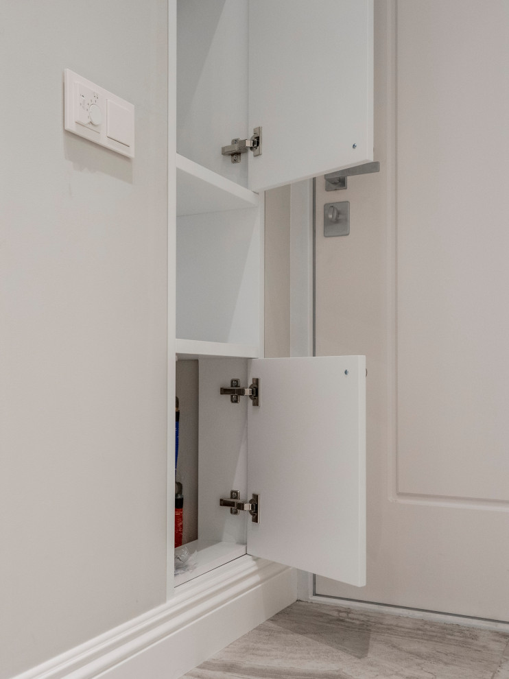 Комплексная меблировка квартиры в неоклассическом стиле