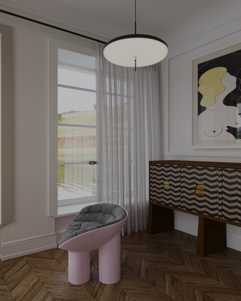 Апартаменты для семьи балерины