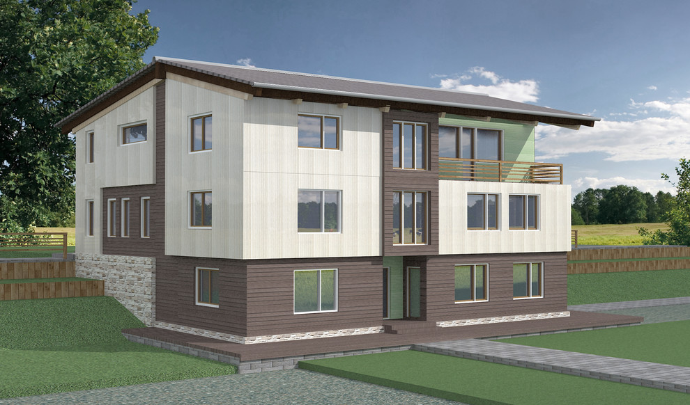 Частный дом. Детский центр. г. Сочи.