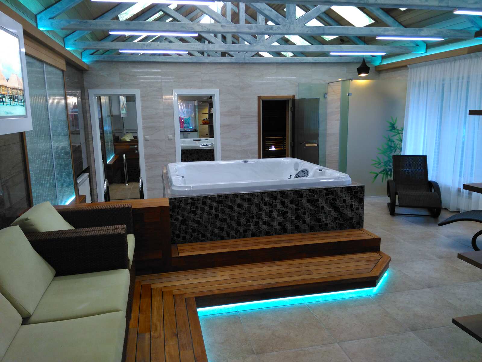 Частный СПА-релакс комплекс в Тверской области