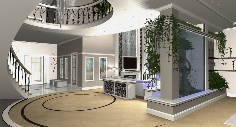 Архитектурные чертежи и 3d