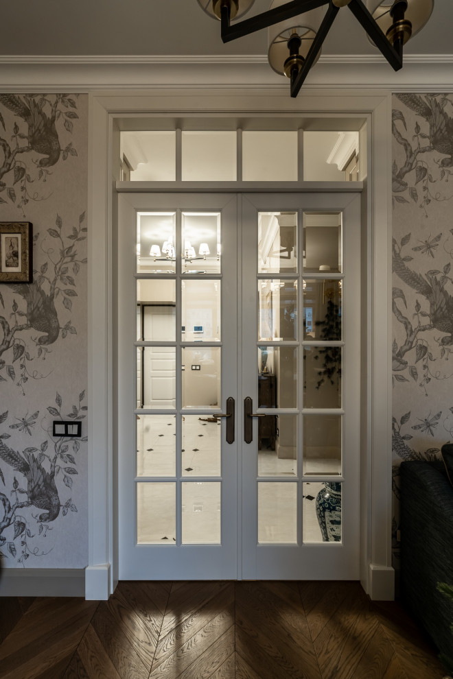 Элитный интерьер квартиры на Смоленке