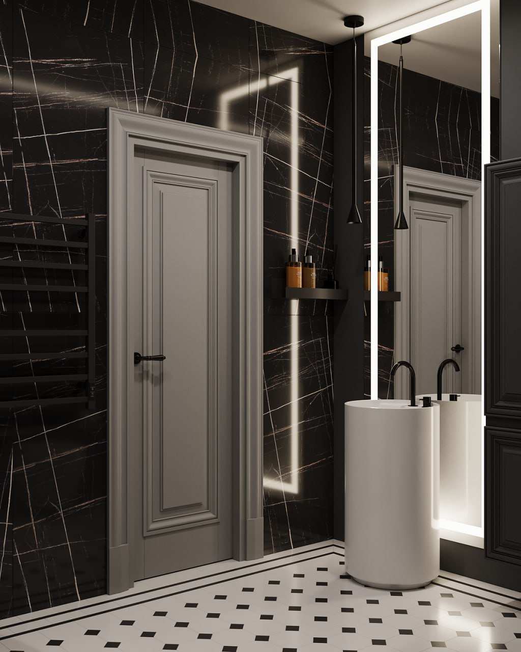 Дизайн-проект квартиры 67 кв.м