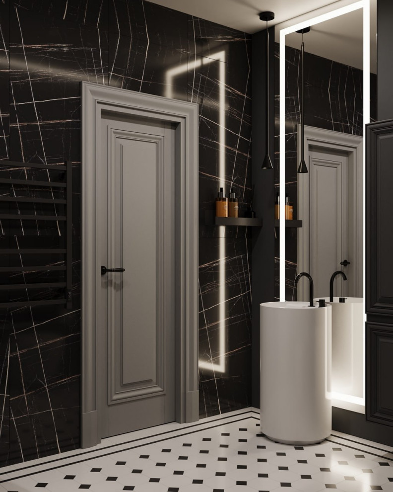 Дизайн-проект квартиры 67 кв.м