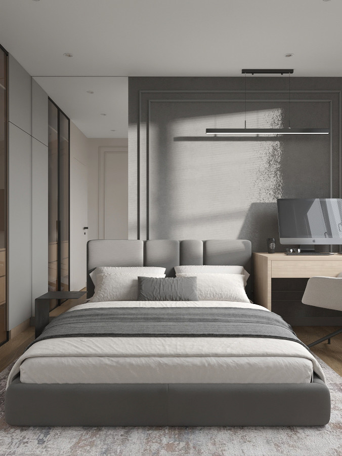 Обложка проекта: спальня