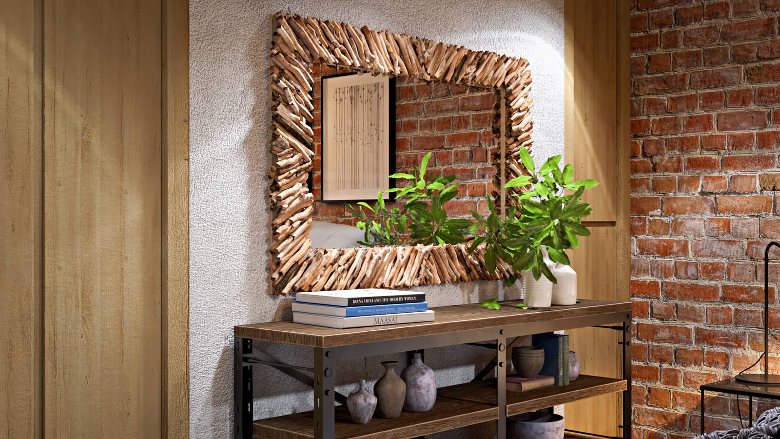 Спальня, антресольный этаж