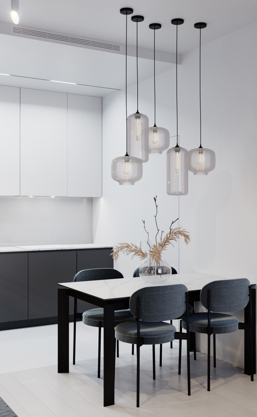 кухня-гостиная