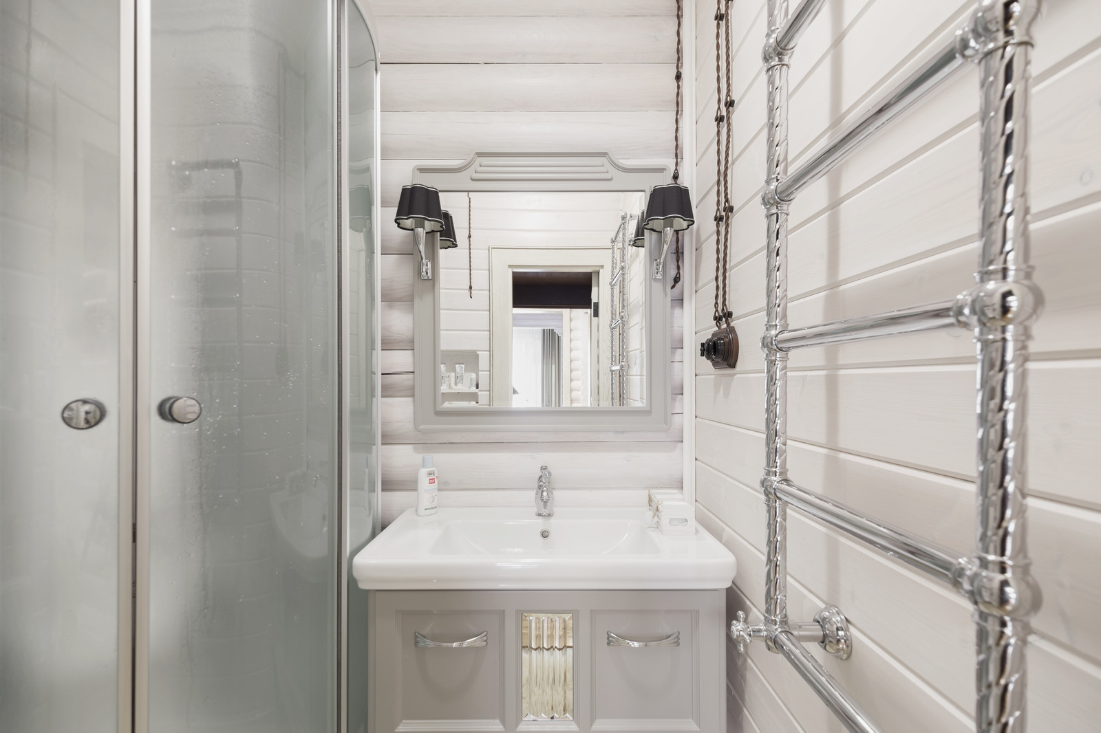 До и после: Бревенчатый дом для зимнего отдыха в Сочи