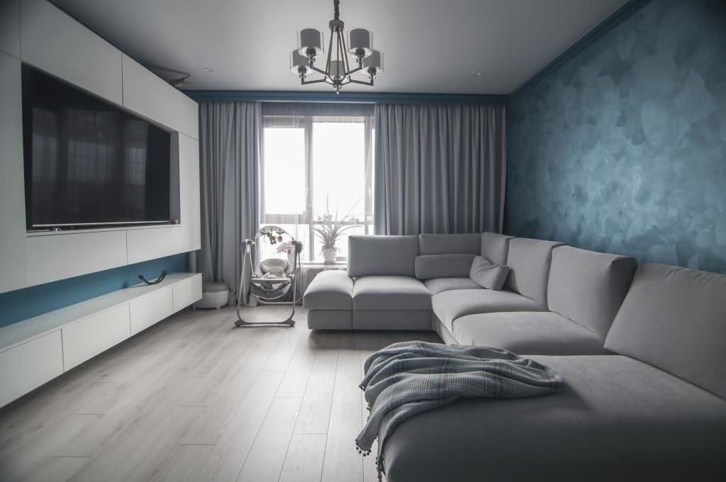 Трёхкомнатная квартира в ЖК "Дыхание" г. Москва