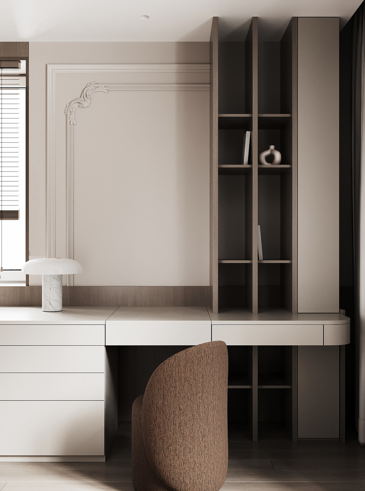 Обложка проекта: Спальня в современном стиле