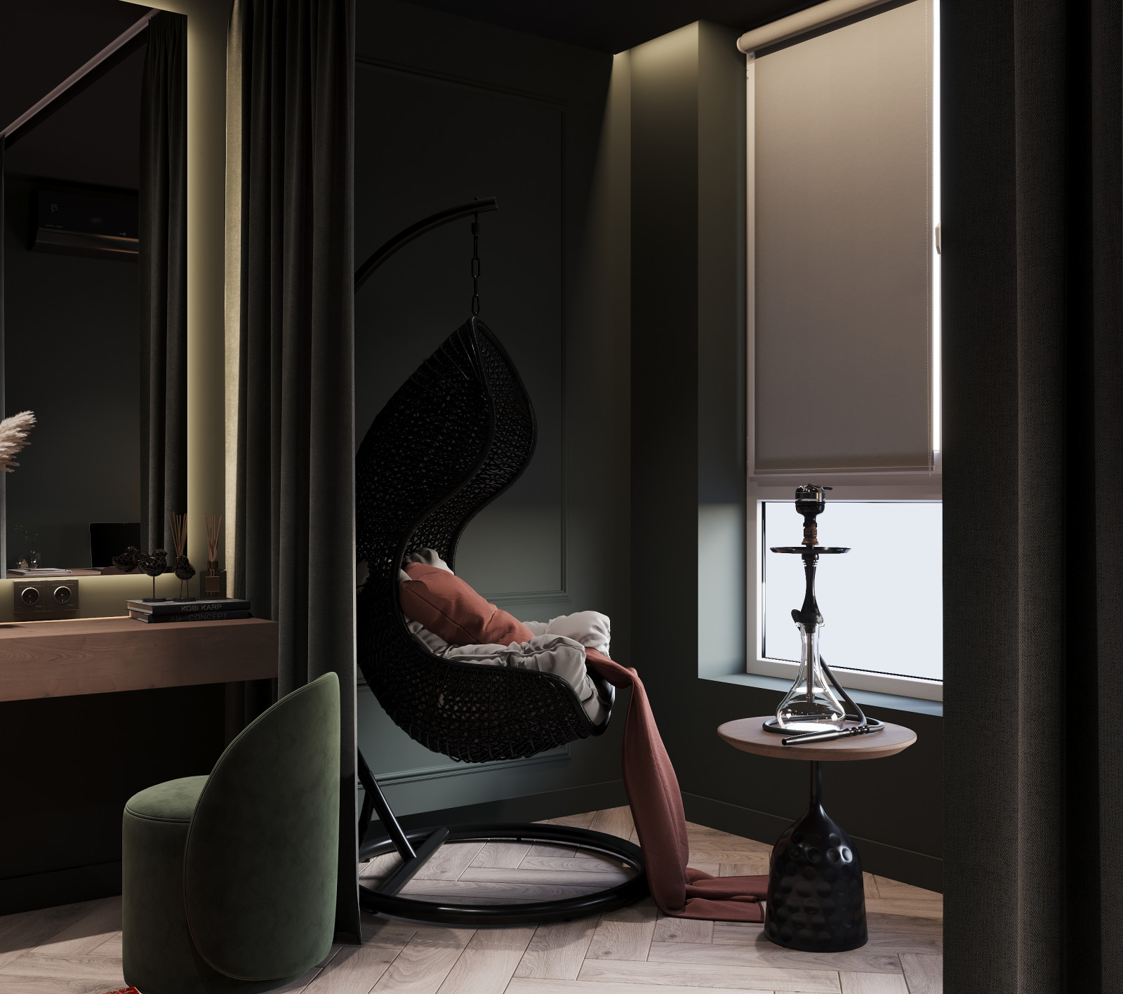 Темный оазис