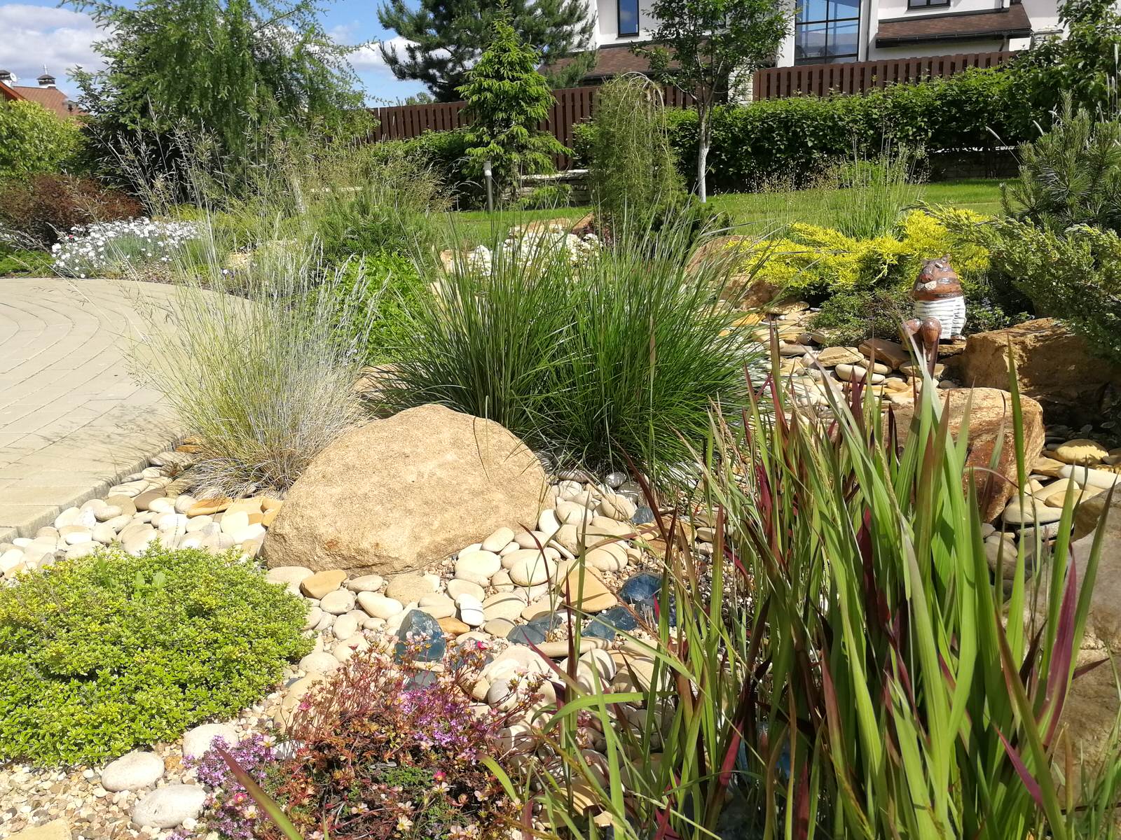 Благоустройство участка 19 соток. Реализация.