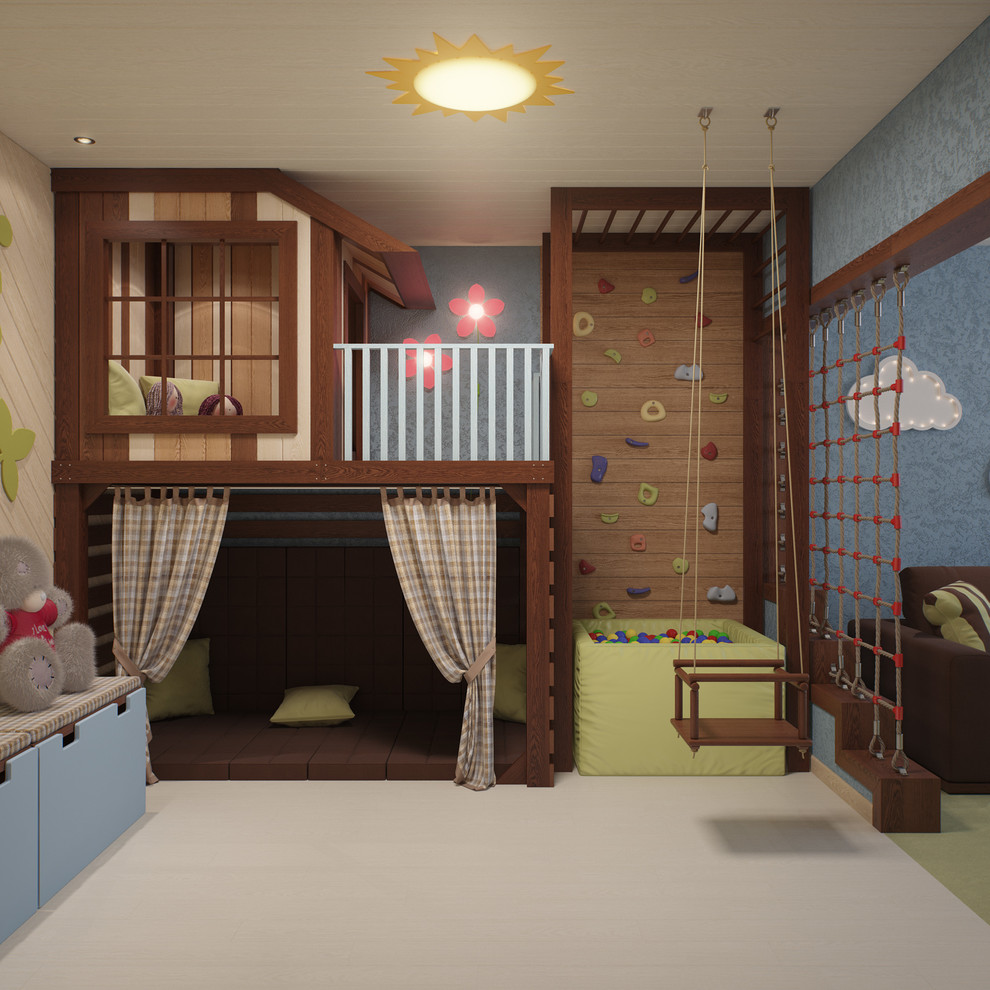 Коттедж в КП "Охтинский парк" 411 м2