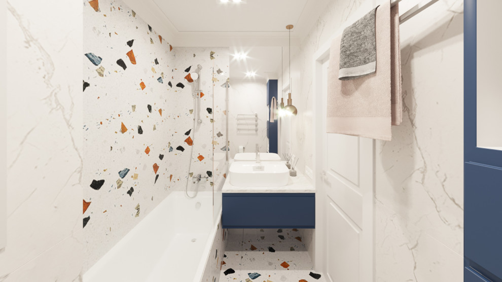 Обложка проекта: Дизайн-проект квартиры на Мосфильмовской улице