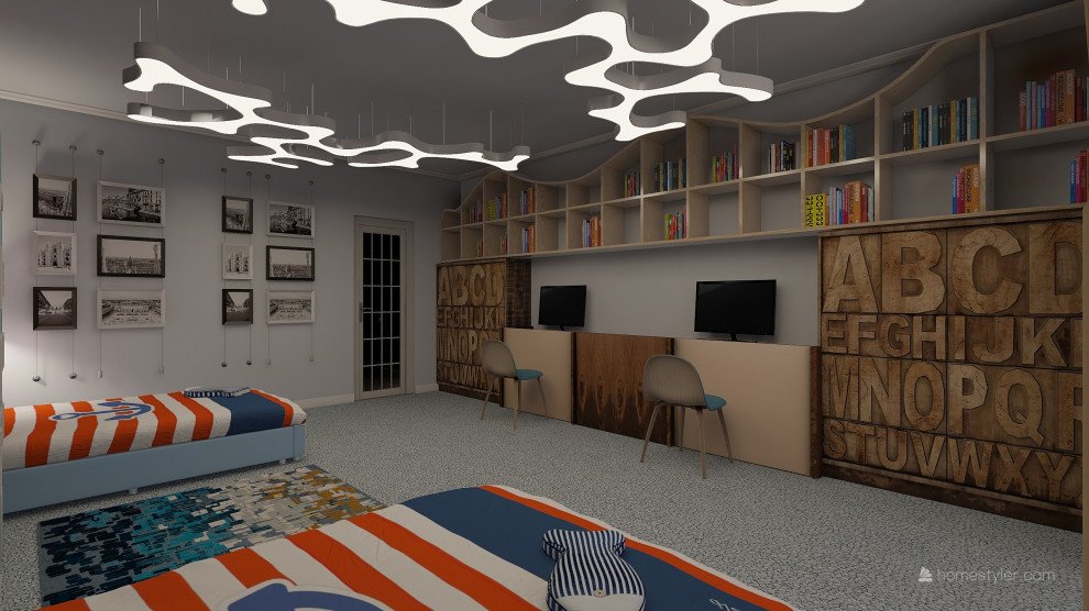 Детская в частной квартире