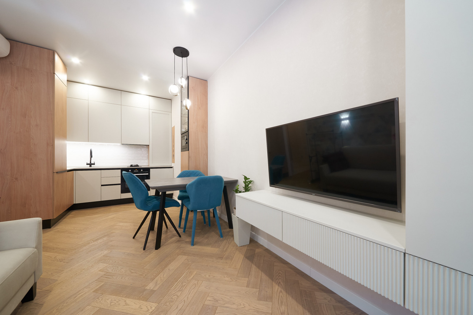 Комплексная меблировка квартиры на Севере Москвы