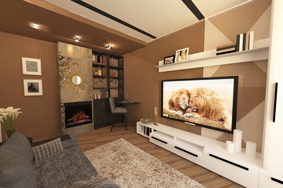 Трехкомнатная квартира на Новокосинской