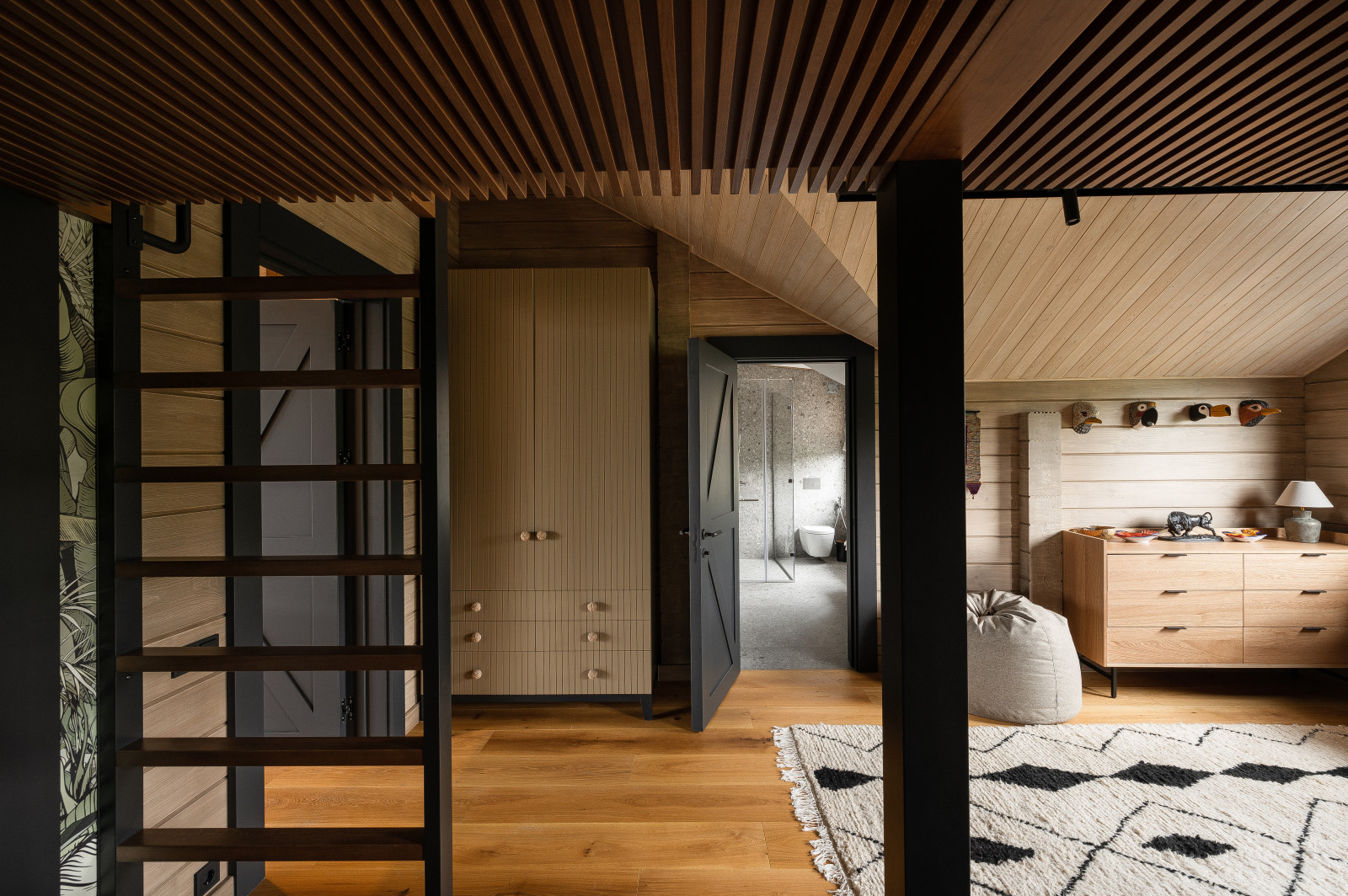 Деревянный дом в Московской области