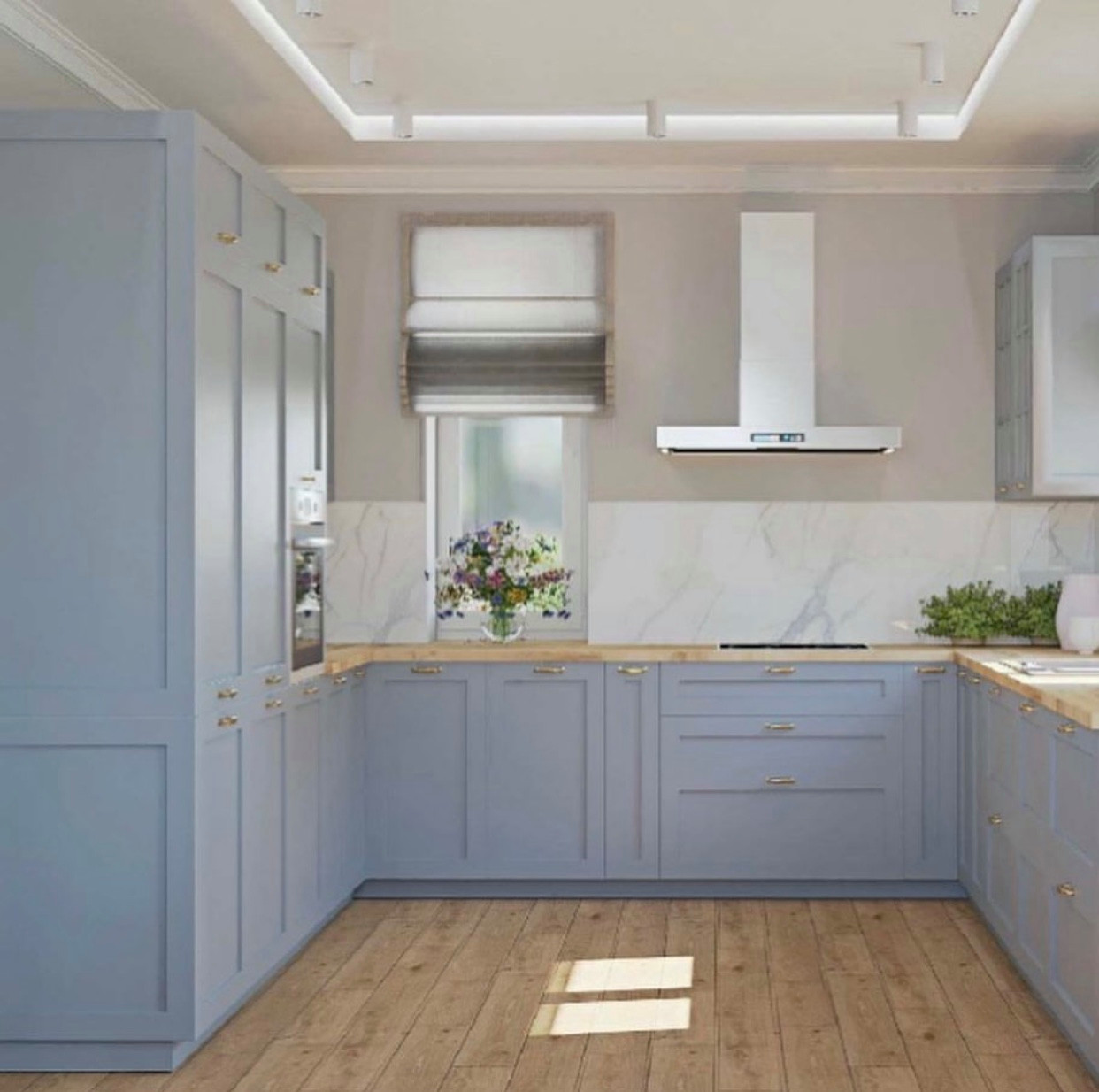 Дизайн-проект коттеджа