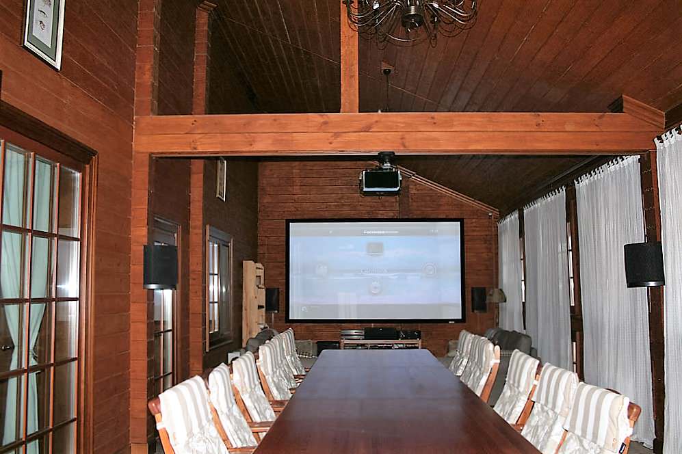 Обложка проекта: ОТДЫХ В ЗАГОРОДНОМ ДОМЕ