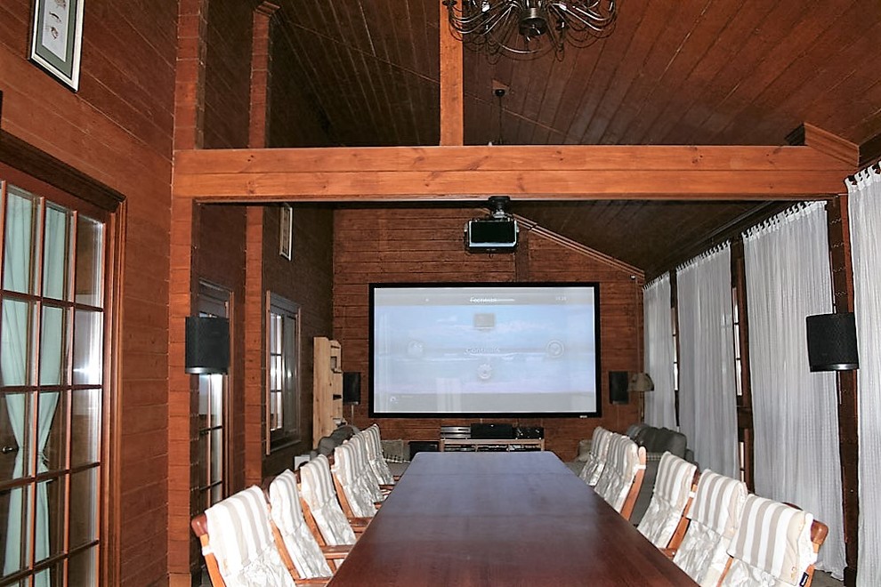 Обложка проекта: ОТДЫХ В ЗАГОРОДНОМ ДОМЕ