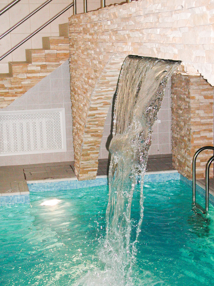 Строительство бассейна в фитнес клубе