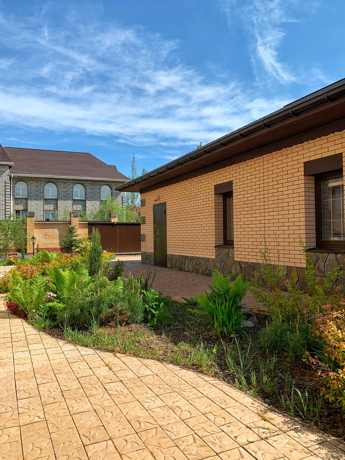 Ландшафтный дизайн в п. Молодёжный (Иркутск)