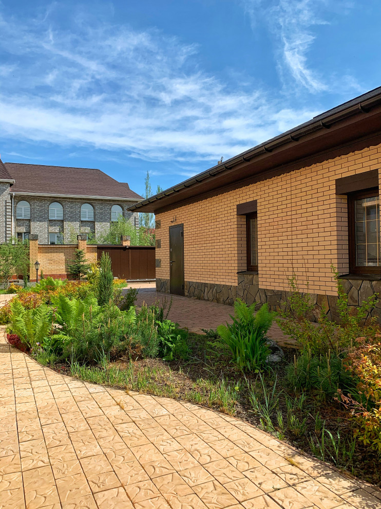 Ландшафтный дизайн в п. Молодёжный (Иркутск)